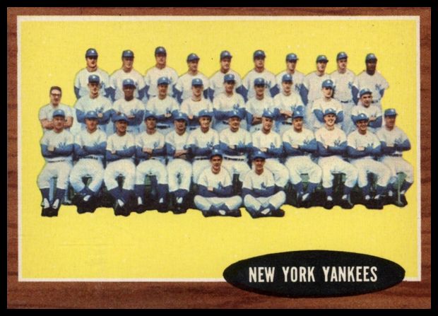 251 Yankees Team